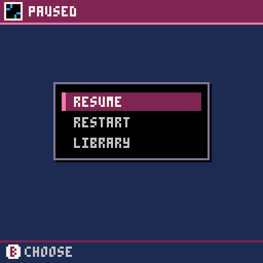 Pixel-exact ST-LINK capture after returning from the Mega Drive image pair to the standard receiver, enlarged 4x with nearest-neighbour scaling