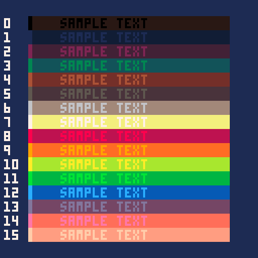 All sixteen twin pairs: notch in the default, bar in its hidden twin (re-render)